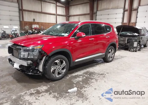 2022 Hyundai Santa Fe Sel z USA, uszkodzony, nr VIN 5NMS6DAJ5NH414176